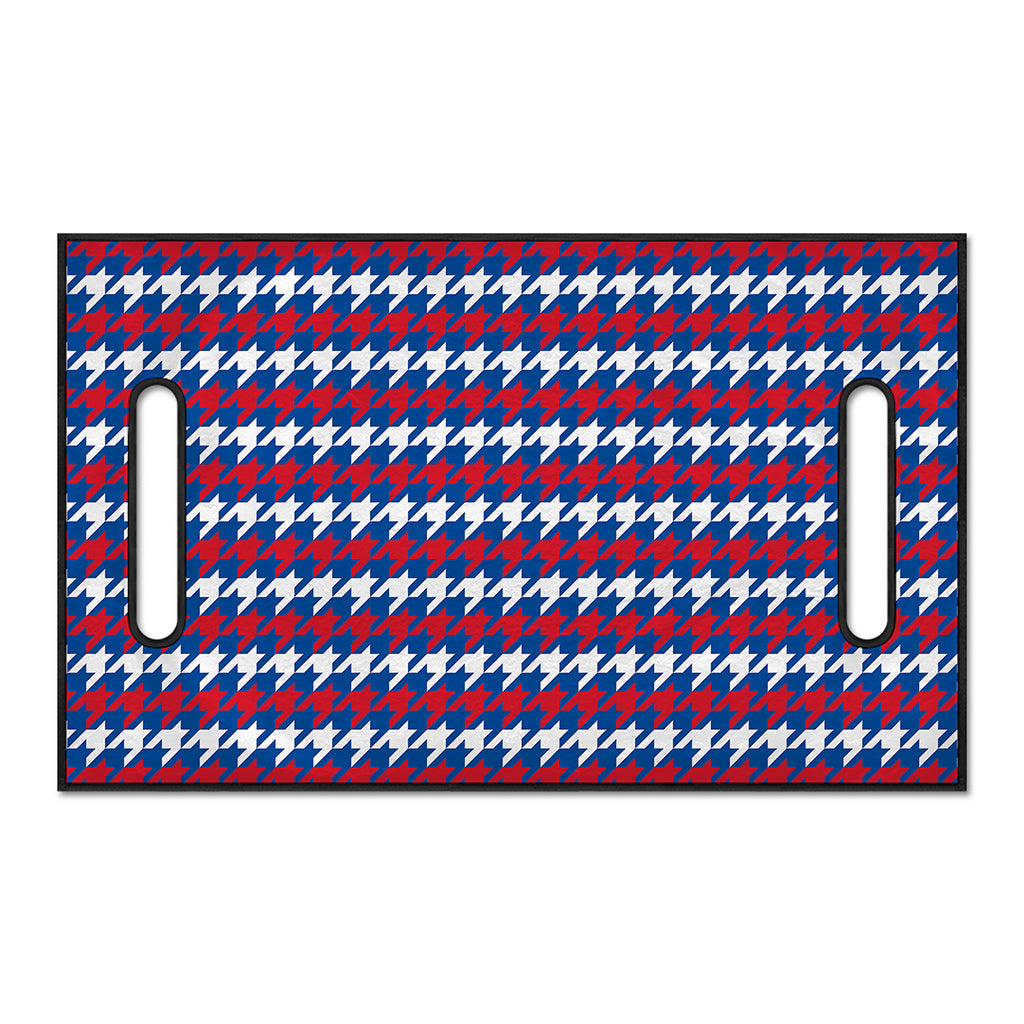American Houndstooth Pattern Print Golf Cart Seat Cover