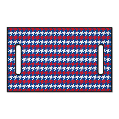American Houndstooth Pattern Print Golf Cart Seat Cover