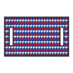 American Houndstooth Pattern Print Golf Cart Seat Cover