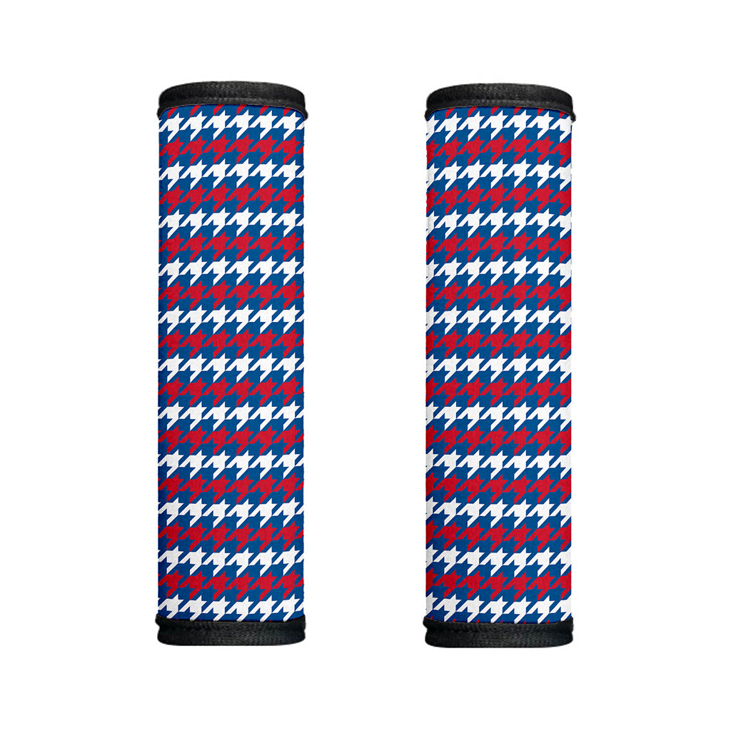 American Houndstooth Pattern Print Handle Covers