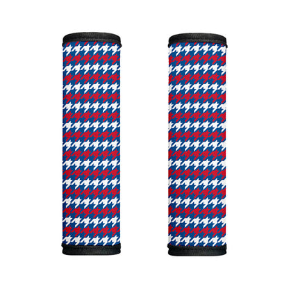 American Houndstooth Pattern Print Handle Covers