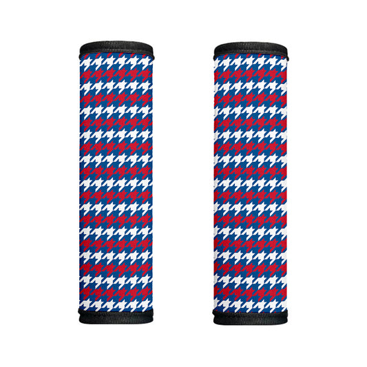 American Houndstooth Pattern Print Handle Covers