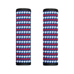 American Houndstooth Pattern Print Handle Covers