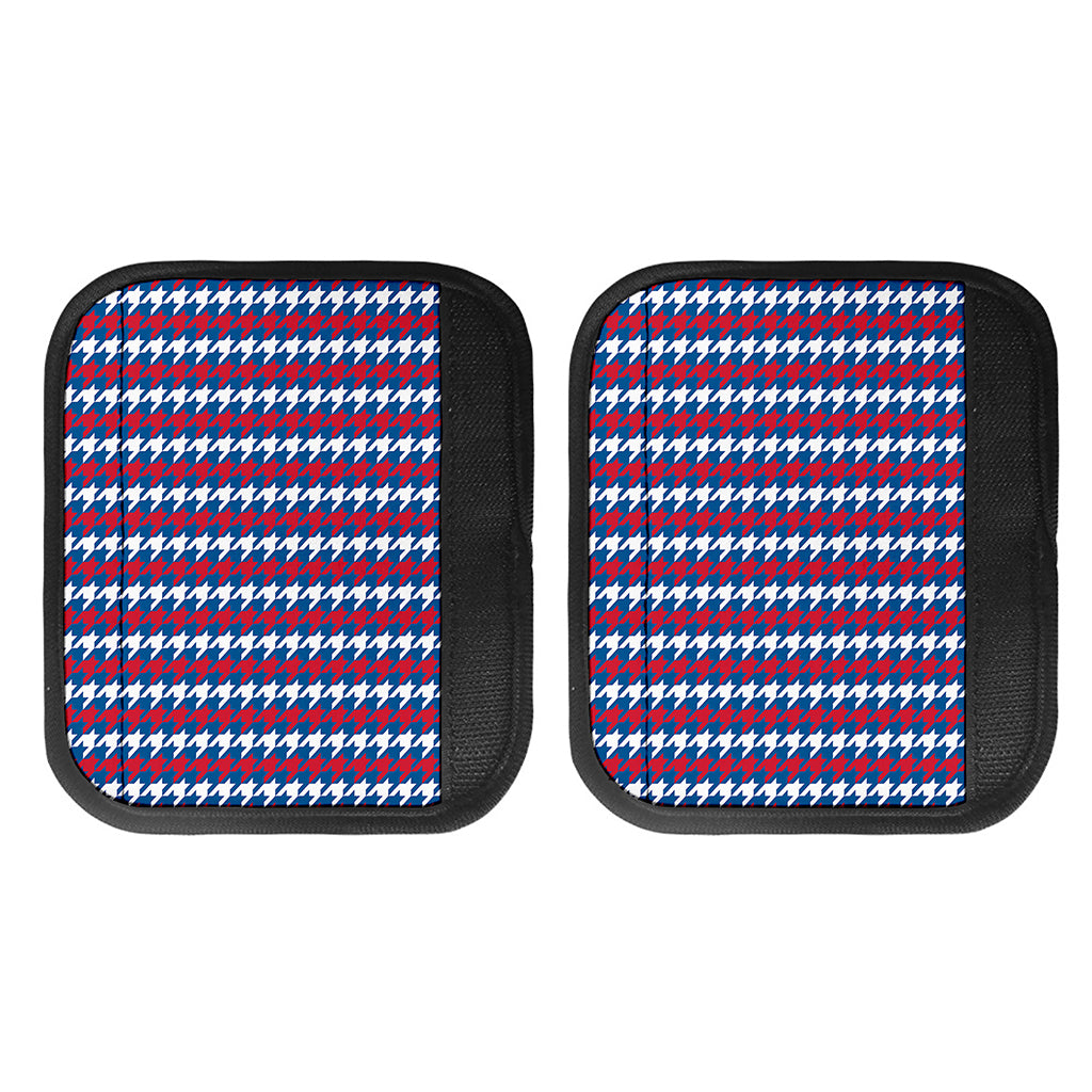 American Houndstooth Pattern Print Handle Covers
