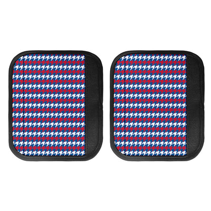American Houndstooth Pattern Print Handle Covers
