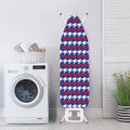 American Houndstooth Pattern Print Ironing Board Cover