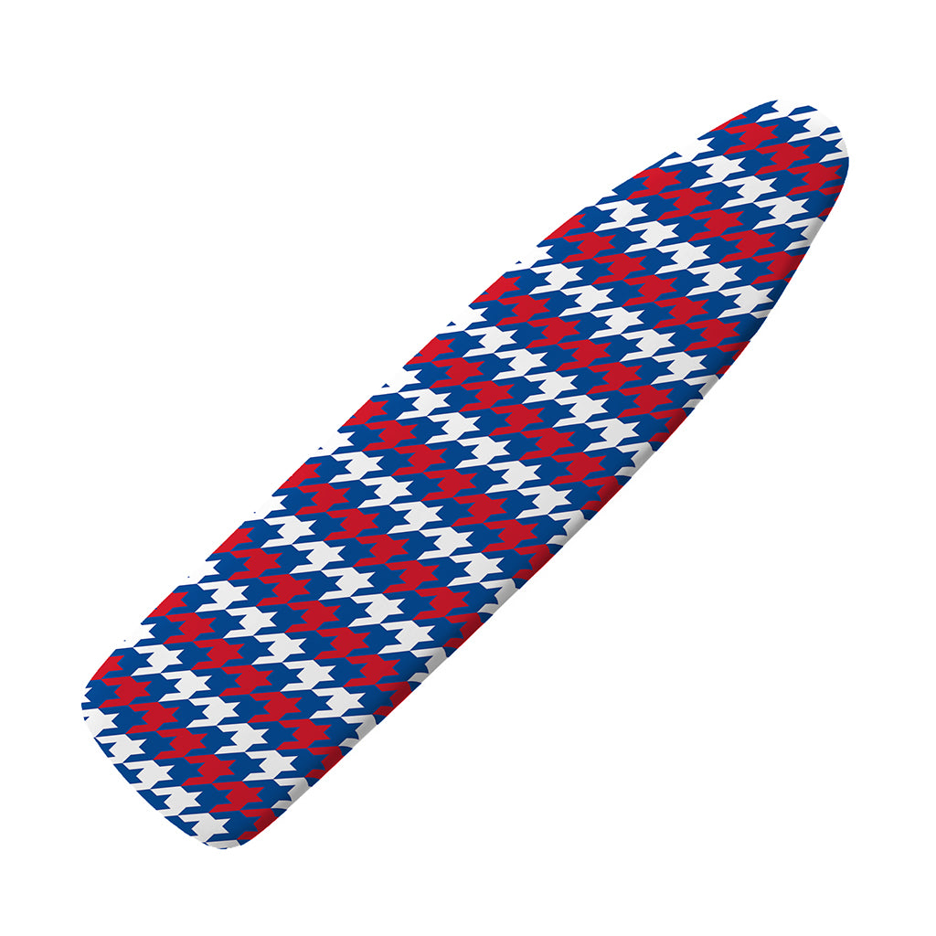 American Houndstooth Pattern Print Ironing Board Cover