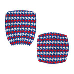 American Houndstooth Pattern Print Office Chair Cover