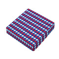 American Houndstooth Pattern Print Outdoor Seat Cushion Cover