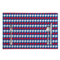 American Houndstooth Pattern Print Placemat