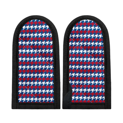 American Houndstooth Pattern Print Skillet Handle Cover