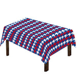 American Houndstooth Pattern Print Tablecloth