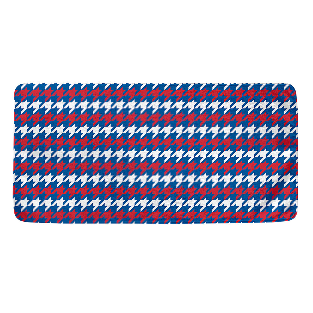 American Houndstooth Pattern Print Towel
