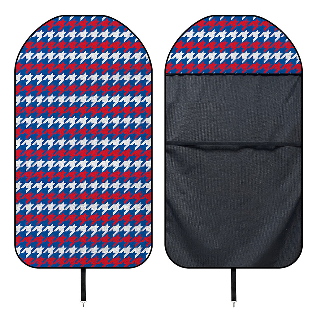 American Houndstooth Pattern Print Waterproof Car Seat Cover