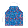 American Independence Day Pattern Print Adjustable Apron