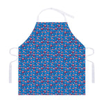 American Independence Day Pattern Print Adjustable Apron