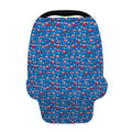 American Independence Day Pattern Print Baby Seat Cover