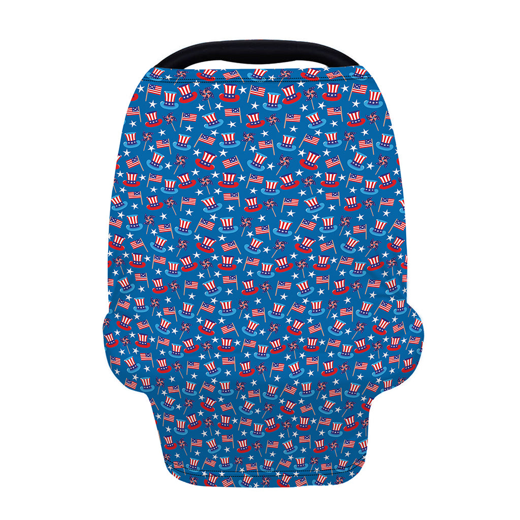 American Independence Day Pattern Print Baby Seat Cover