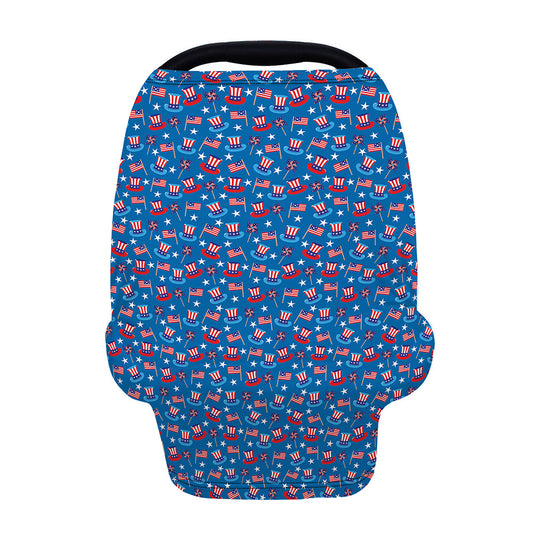 American Independence Day Pattern Print Baby Seat Cover