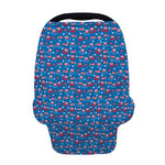 American Independence Day Pattern Print Baby Seat Cover