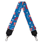 American Independence Day Pattern Print Bag Strap