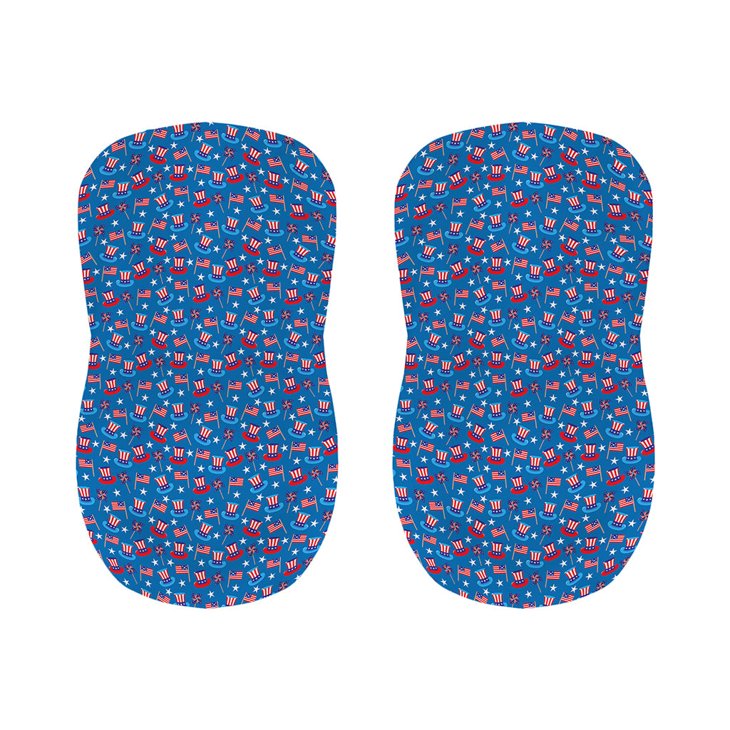 American Independence Day Pattern Print Bar Stool Covers