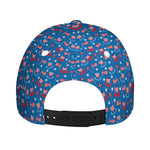 American Independence Day Pattern Print Baseball Cap