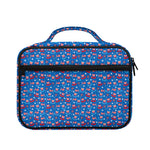 American Independence Day Pattern Print Briefcase Bible Bag
