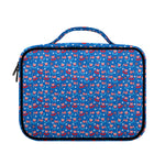American Independence Day Pattern Print Briefcase Bible Bag