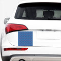 American Independence Day Pattern Print Car Sticker