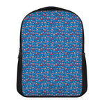 American Independence Day Pattern Print Casual Backpack