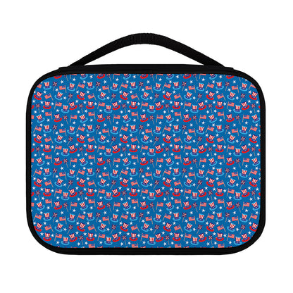 American Independence Day Pattern Print Classic Bible Case
