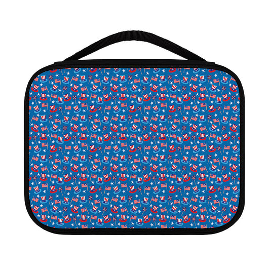American Independence Day Pattern Print Classic Bible Case