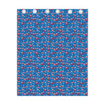 American Independence Day Pattern Print Curtain