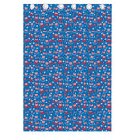 American Independence Day Pattern Print Curtain