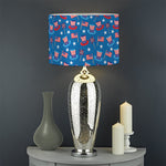 American Independence Day Pattern Print Drum Lamp Shade
