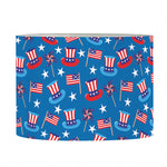 American Independence Day Pattern Print Drum Lamp Shade