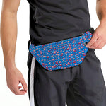 American Independence Day Pattern Print Fanny Pack