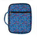 American Independence Day Pattern Print Front Pocket Bible Bag