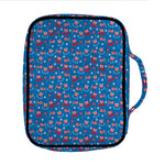 American Independence Day Pattern Print Front Pocket Bible Bag
