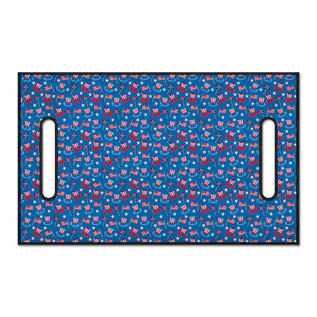 American Independence Day Pattern Print Golf Cart Seat Cover