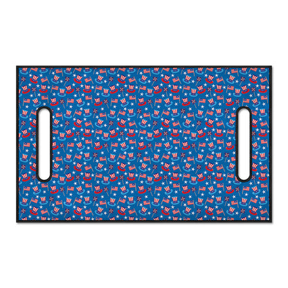 American Independence Day Pattern Print Golf Cart Seat Cover