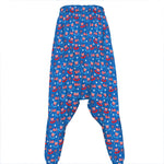 American Independence Day Pattern Print Hammer Pants