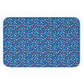 American Independence Day Pattern Print Indoor Door Mat