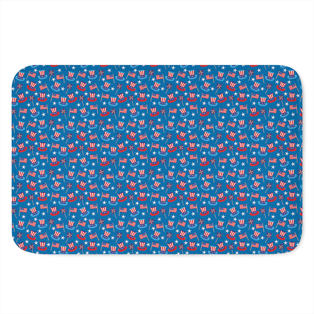 American Independence Day Pattern Print Indoor Door Mat