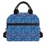 American Independence Day Pattern Print Insulated Lunch Bag