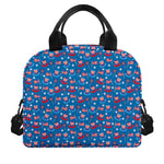 American Independence Day Pattern Print Insulated Lunch Bag