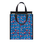 American Independence Day Pattern Print Insulated Lunch Tote