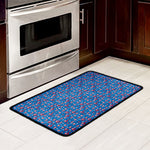 American Independence Day Pattern Print Kitchen Mat