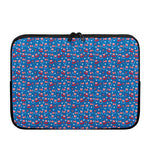 American Independence Day Pattern Print Laptop Sleeve